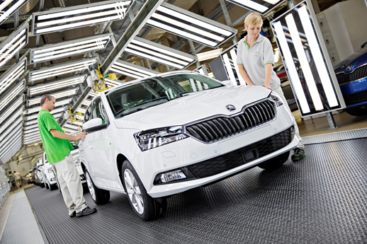 skoda fabia