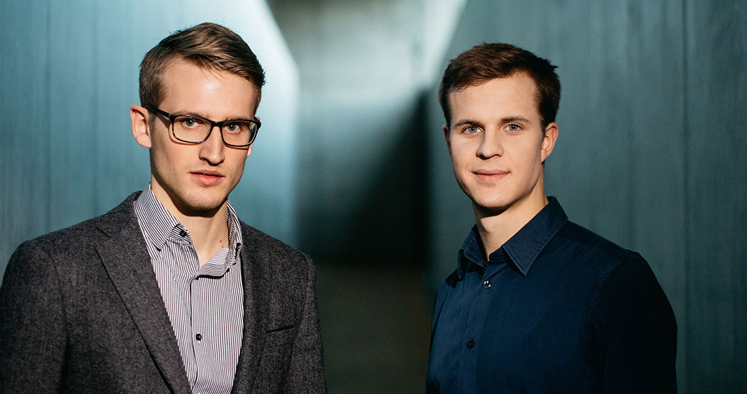 Michał Gołkiewicz i Tomasz Styk