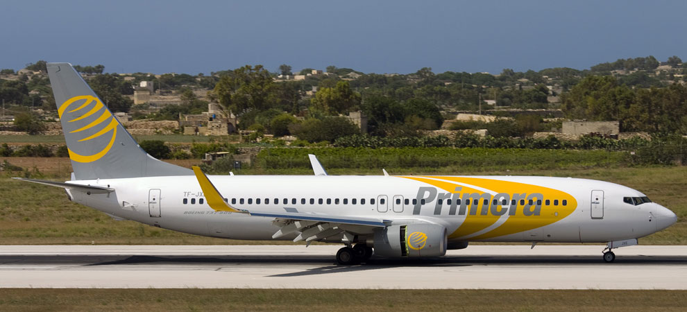 Linia lotnicza Primera Air