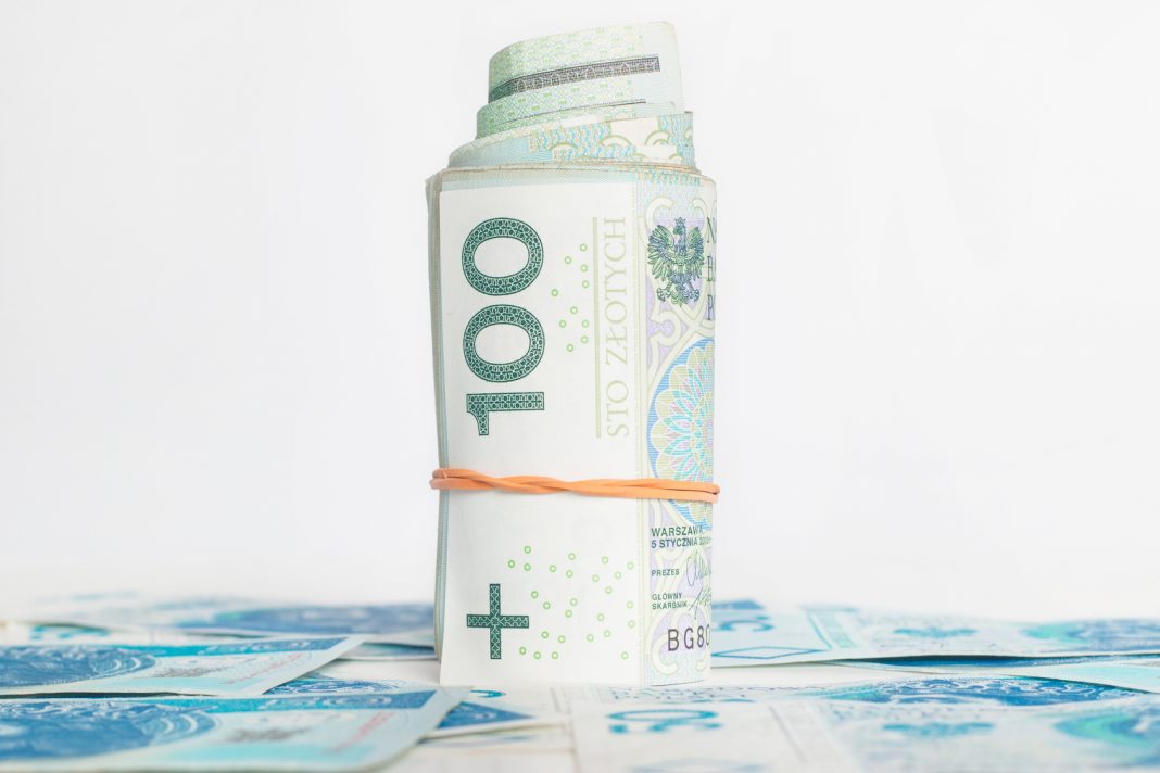 Waluta – pieniądze – faktura – finanse