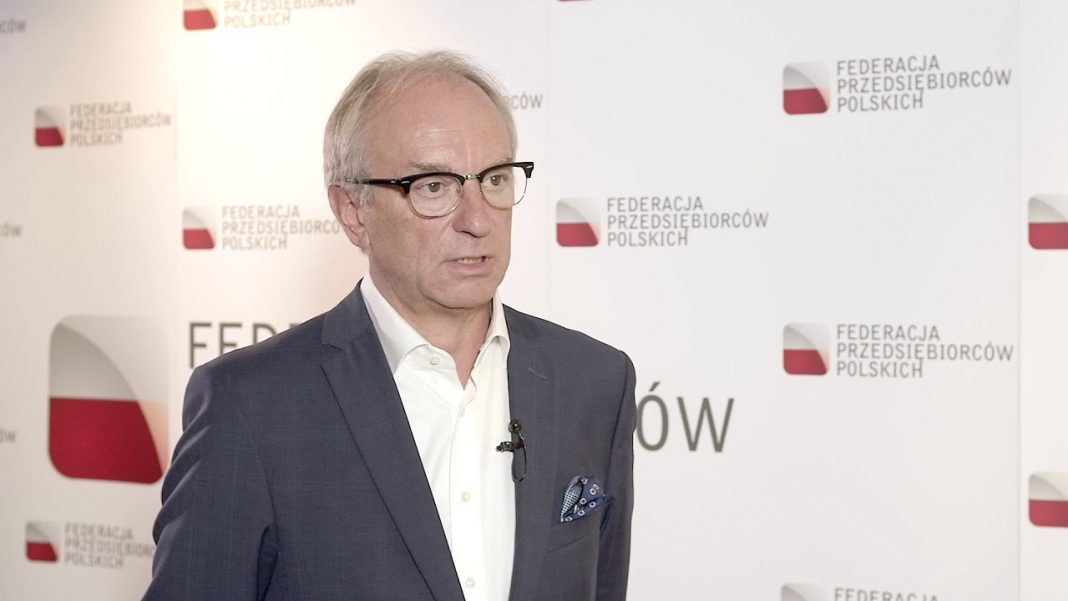 Marek Kowalski, przewodniczący Federacji Przedsiębiorców Polskich (FPP)