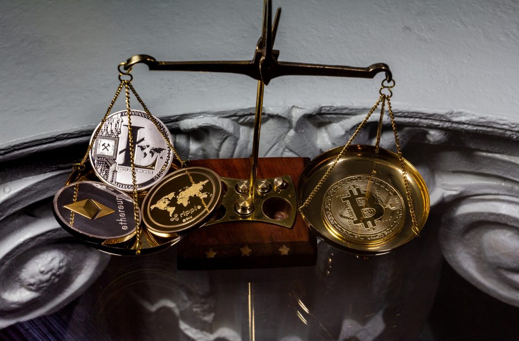 Blockchain kryptowaluty bitcoin