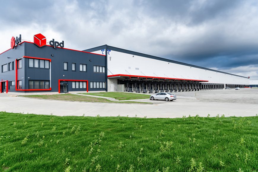DPD Polska w Parzniewie pod Warszawą