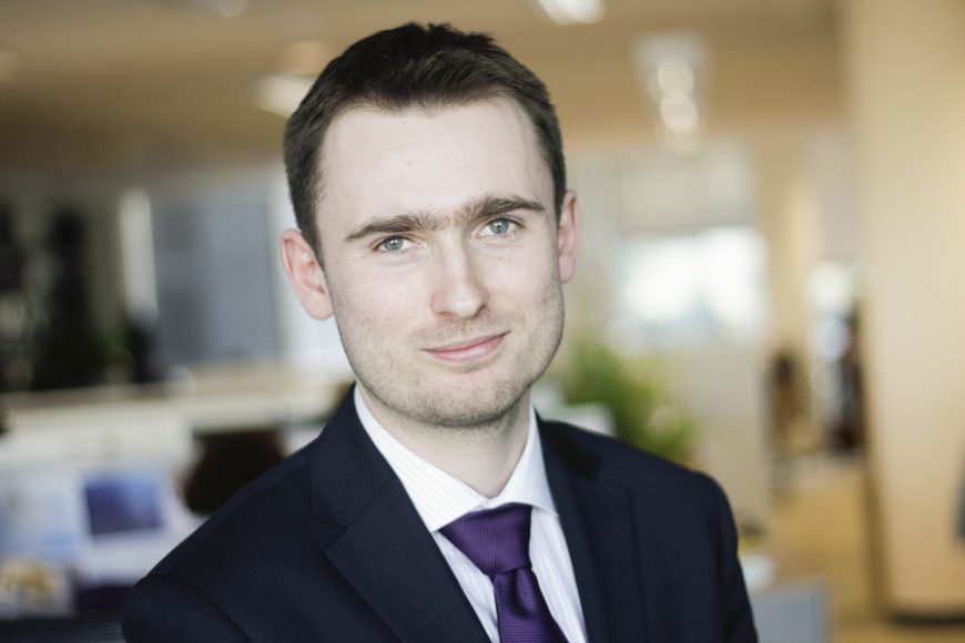 Andrzej Gutowski, dyrektor w dziale Certyfikacji Zielonych Budynków Colliers International