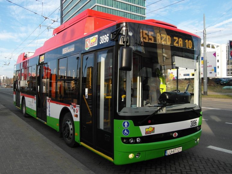 Lublin trolejbus