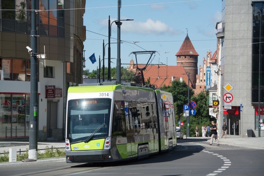 Olsztyn tramwaj