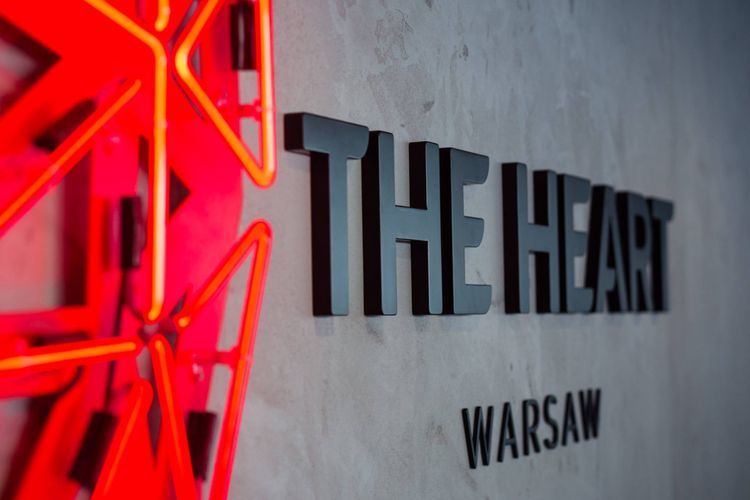 The Heart Warsaw
