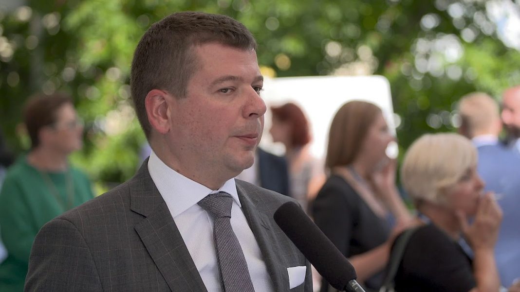 Wojciech Trojanowski, wiceprezydent Pracodawców RP, członek zarządu Strabag