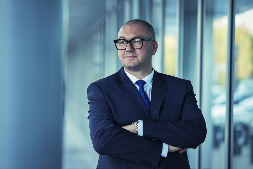 Mariusz Ziółkowski, Country General Manager, Tech Data Polska