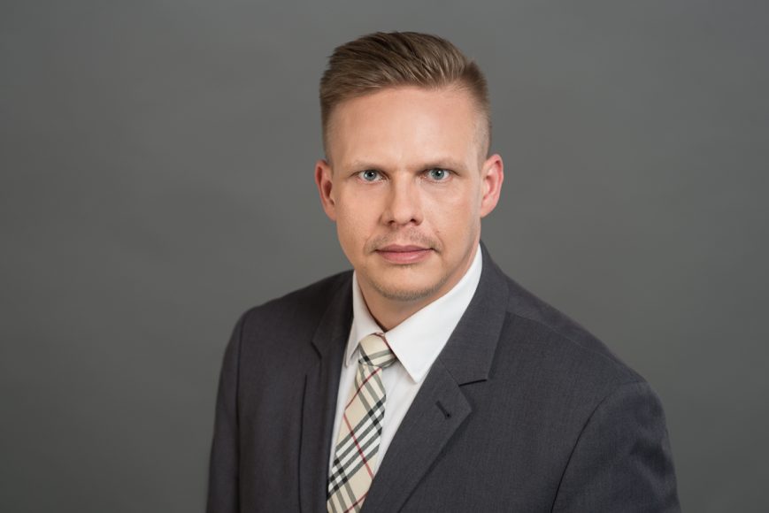 Rafał Szarzyński, Country Sales & Marketing Manager, Sharp Electronics CEE
