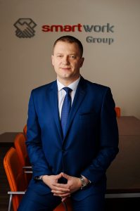 Mariusz Hoszowski - Prezes firmy Smart Work