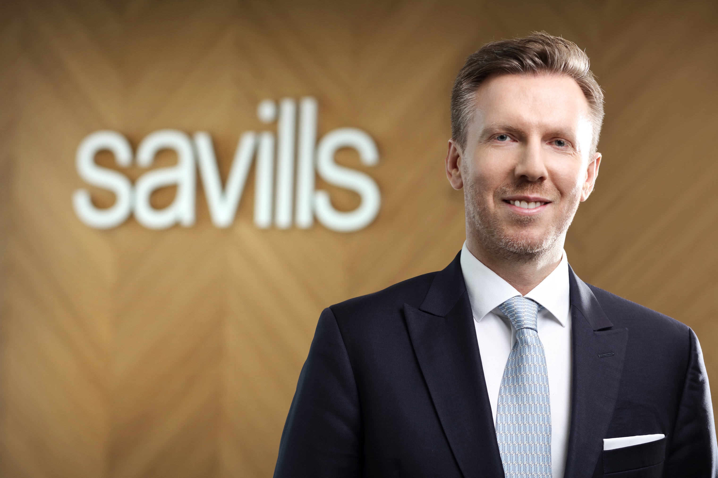 Tomasz Buras, dyrektor zarzÄ
dzajÄ
cy Savills w Polsce