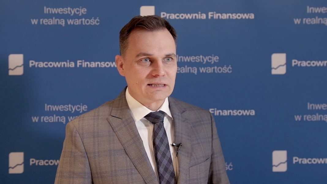 Tomasz Wiśniewski, wiceprezes Pracowni Finansowej