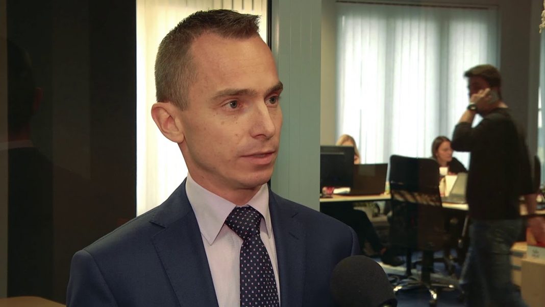 Grzegorz Sielewicz, główny ekonomista Coface w Regionie Europy Środkowo-Wschodniej