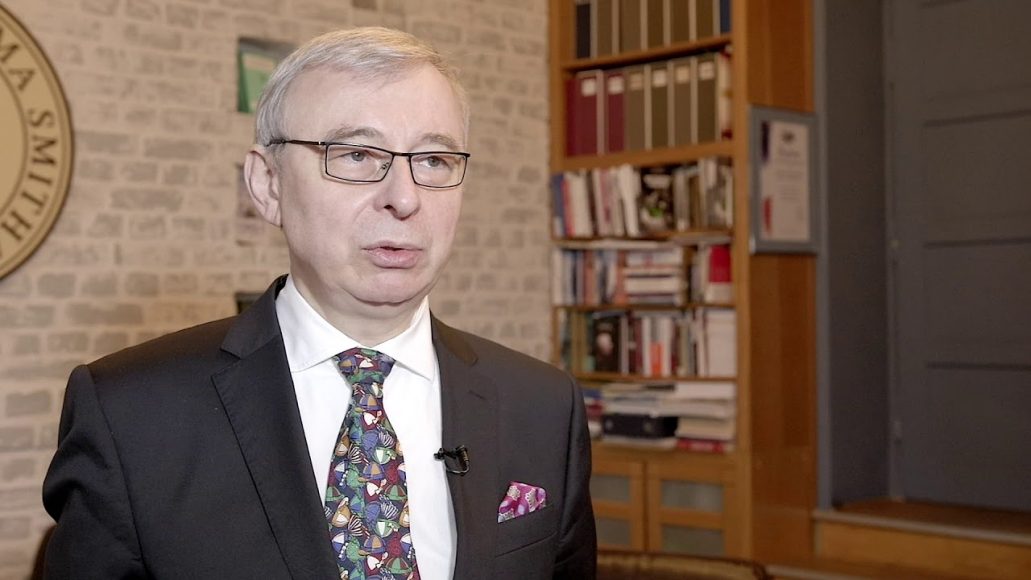 Andrzej Sadowski, prezydent Centrum im. Adama Smitha