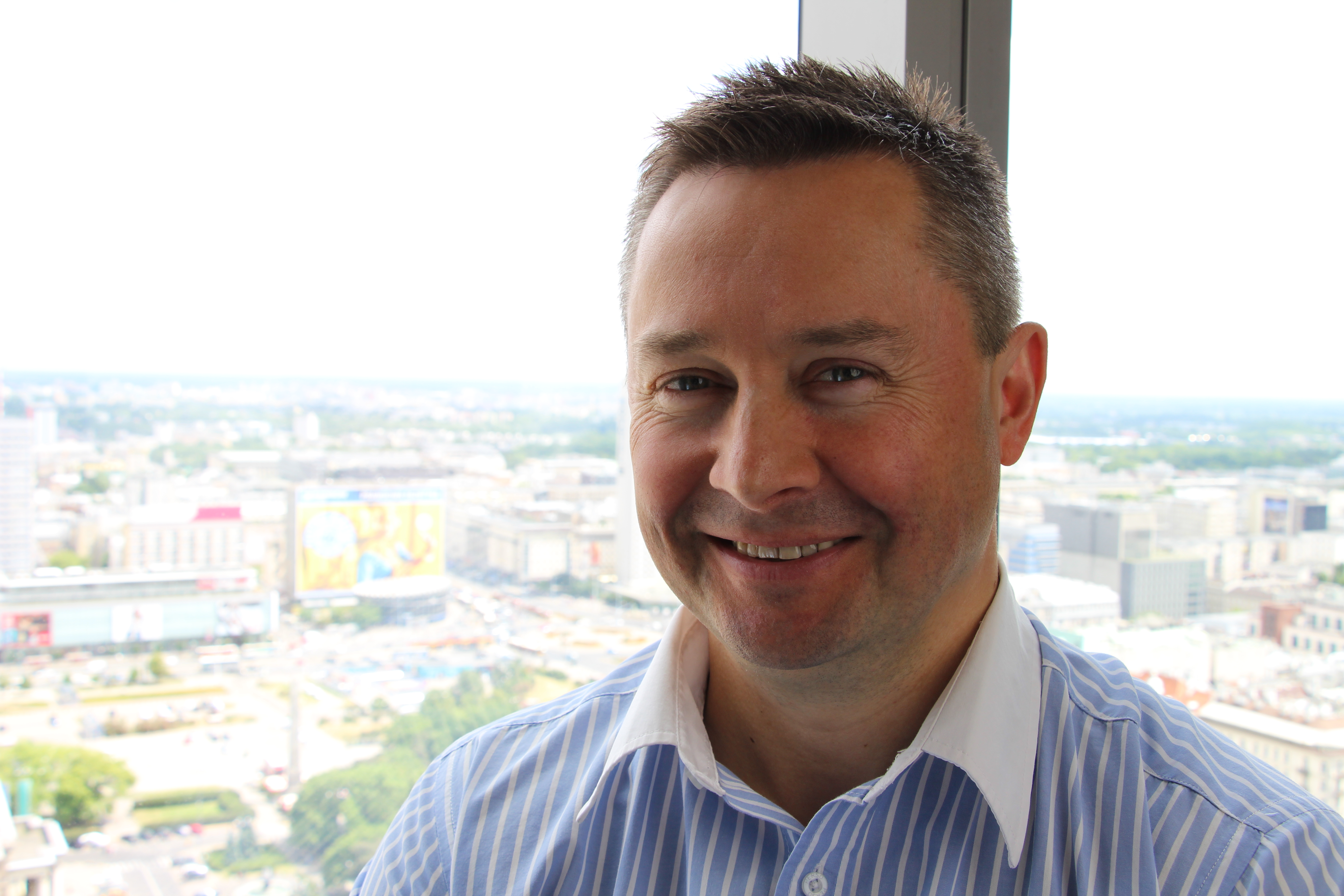 Ireneusz Wiśniewski, dyrektor zarządzający F5 Poland