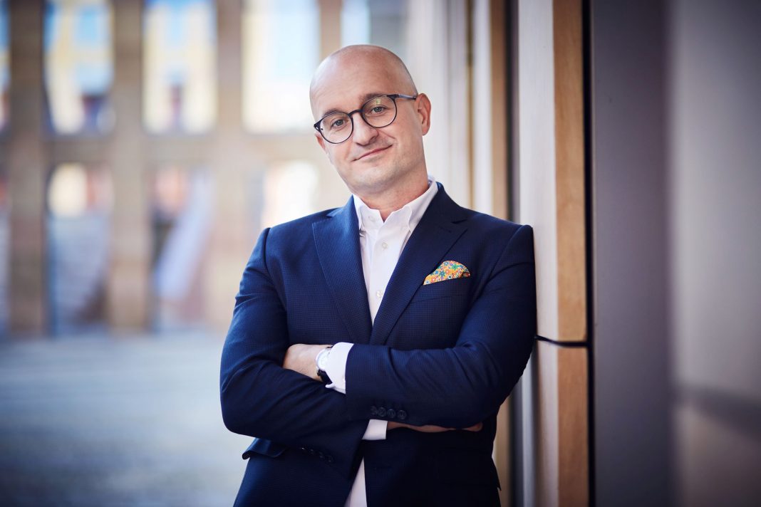 Robert Szczepanek, współtwórca Ultima Ratio