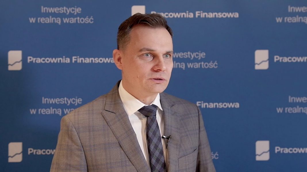 Tomasz Wiśniewski, wiceprezes Pracowni Finansowej