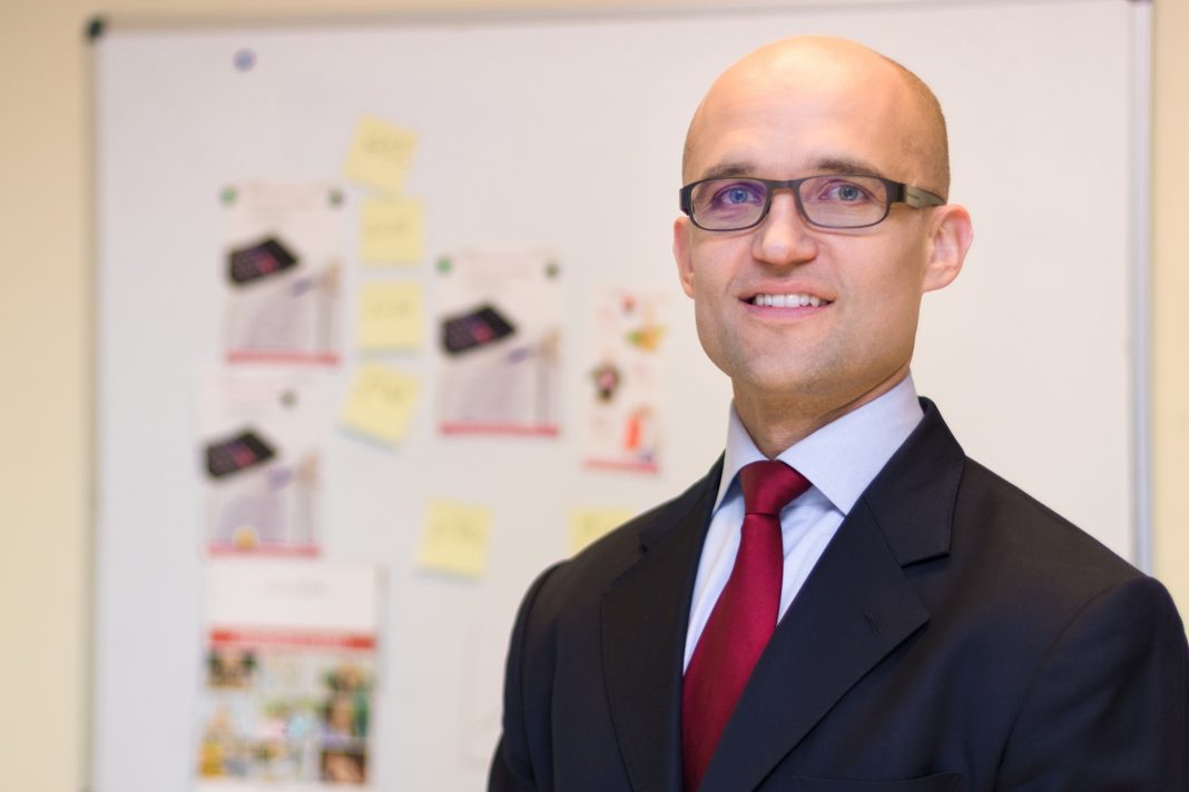 Robert Majkowski, prezes zarządu Funduszu Hipotecznego DOM fot. Adam Cisowski