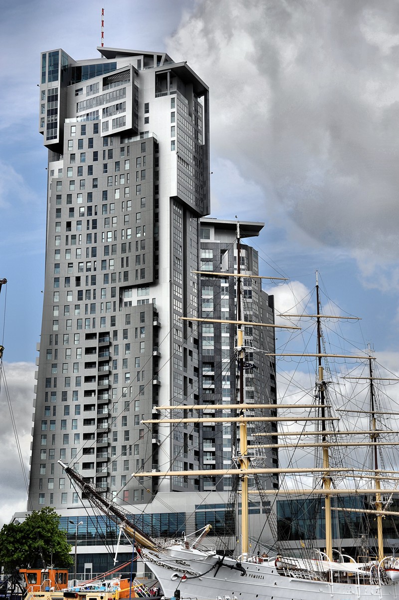 Sea Towers (2)
