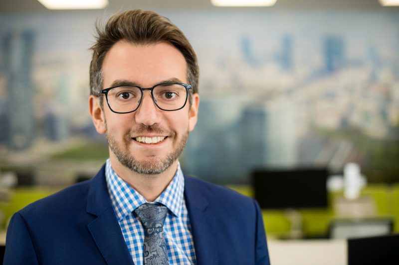 Sebastian Skowroński, dyrektor zarządzający Grupy Standard Chartered odpowiedzialny za obszar modelowania i platform w globalnym Pionie Skarbu