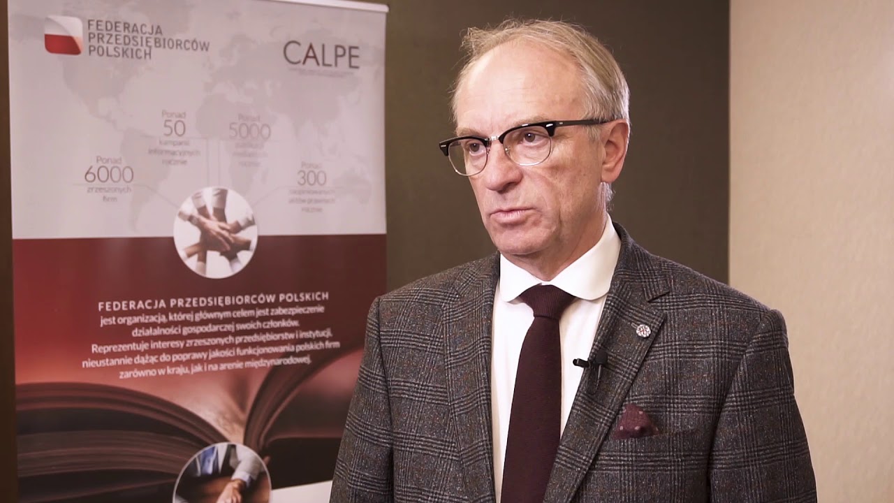Marek Kowalski, przewodniczący Federacji Przedsiębiorców Polskich