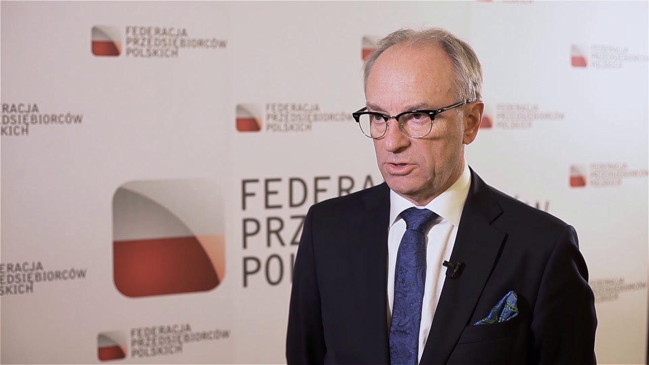 Marek Kowalski, przewodniczący Federacji Przedsiębiorców Polskich