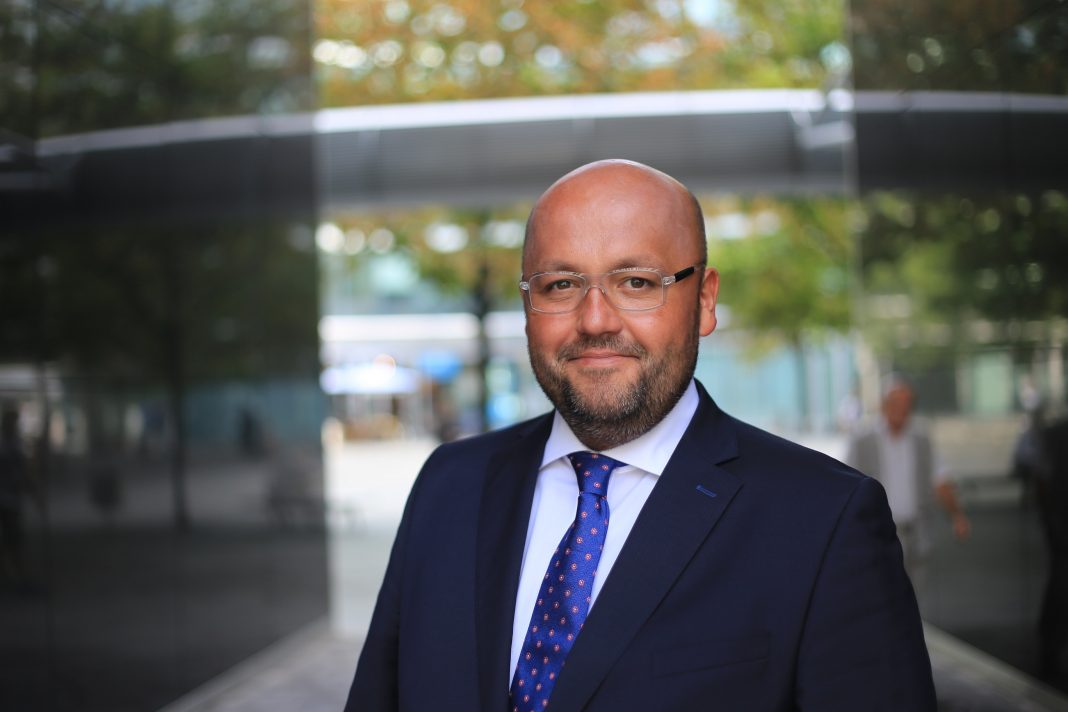 Sebastian Bedekier, partner, dyrektor regionalny Colliers International w Poznaniu