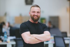Autor: Filip Błoch, prezes i współzałożyciel Hotailors