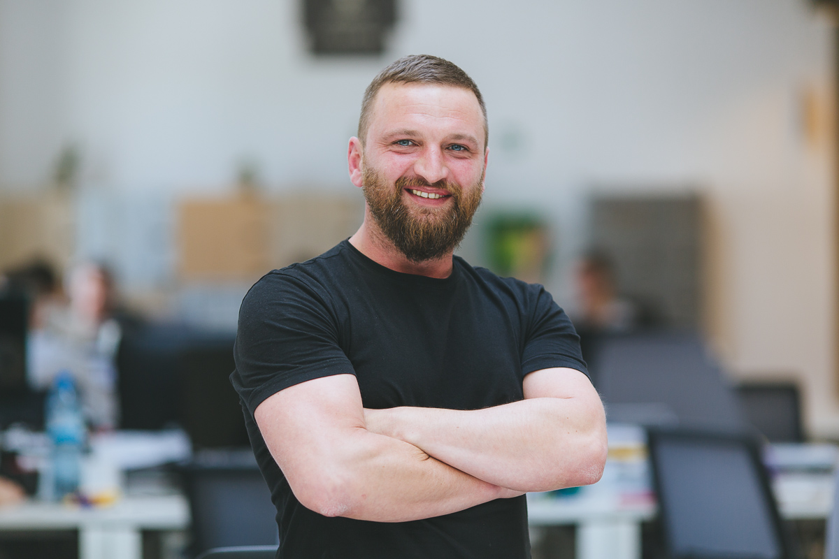 Autor: Filip Błoch, prezes i współzałożyciel Hotailors