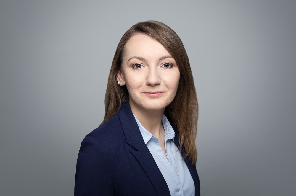 Marta Kudła, menedżer ds. rozwiązań biznesowych w firmie Konica Minolta
