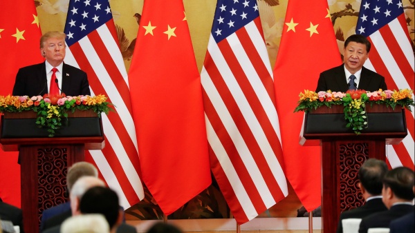 USA-Chiny