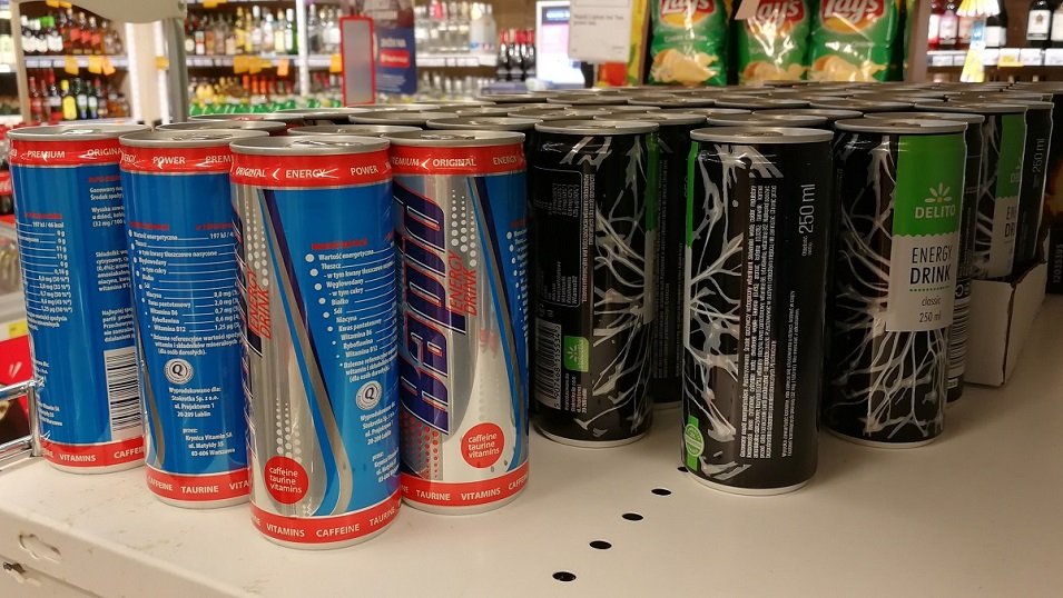 napoje energetyczne