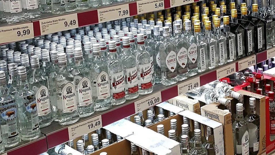 wódka alkohol