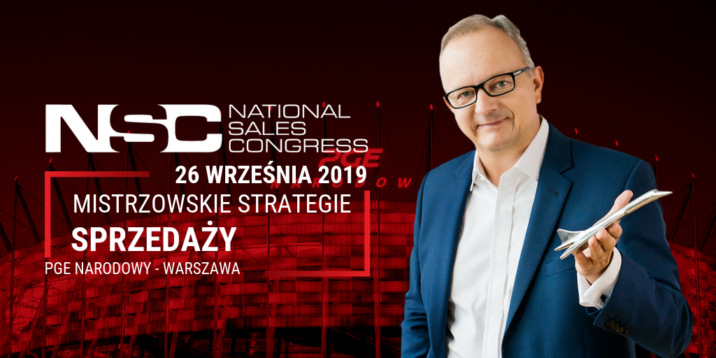 National Sales Congress – Mistrzowskie Strategie Sprzedaży