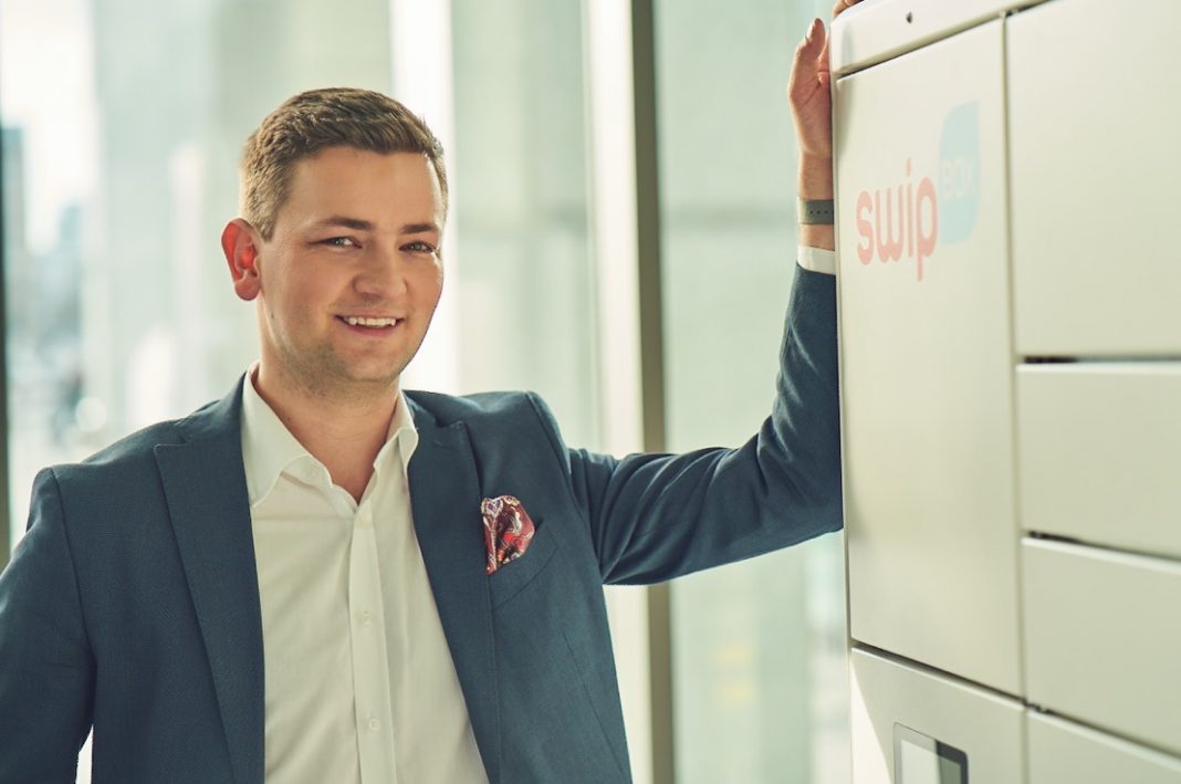 Michał Czechowski, prezes zarządu SwipBox Polska