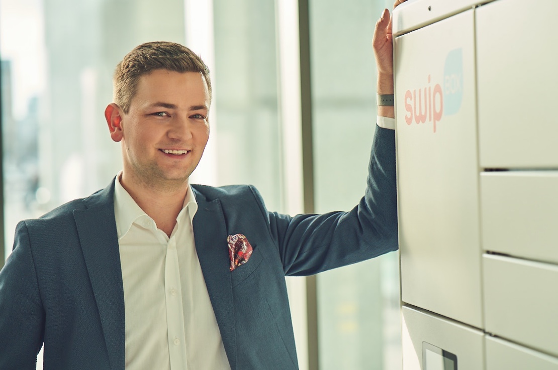 Michał Czechowski, prezes zarządu SwipBox Polska