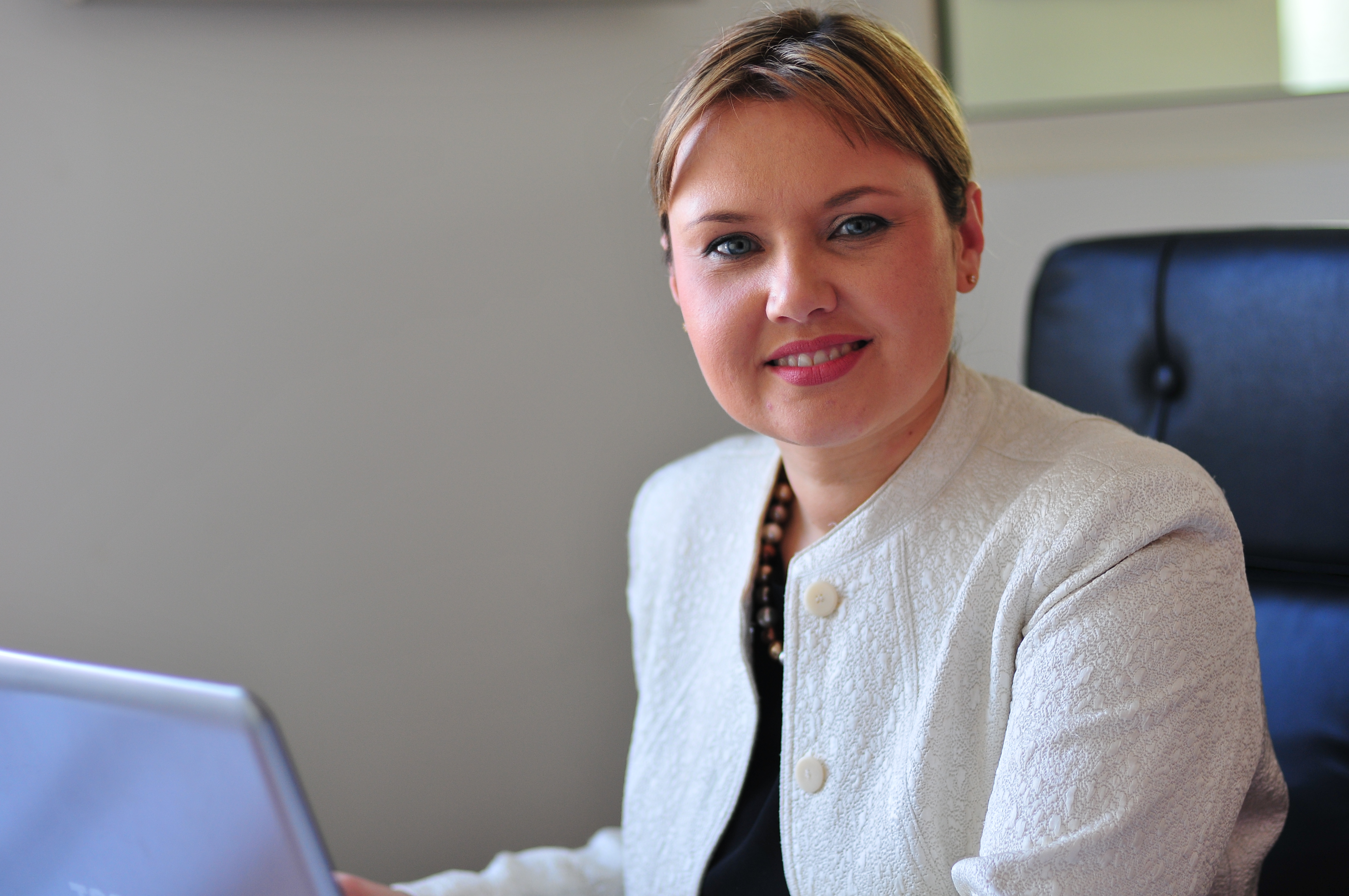 Magdalena Ciechomska-Barczak, Prezes Zarządu Pekao Faktoring