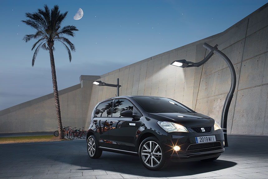 SEAT Mii electric – samochód