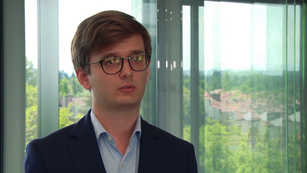Bartosz Jussak, prawnik z kancelarii Zięba & Partners
