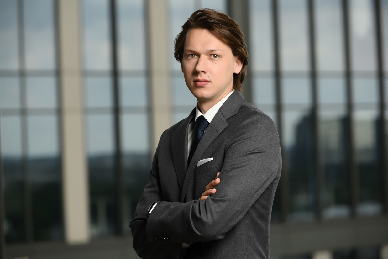 Krzysztof Grabowski, Inspektor Danych Osobowych z międzynarodowej firmy doradczej Crowe