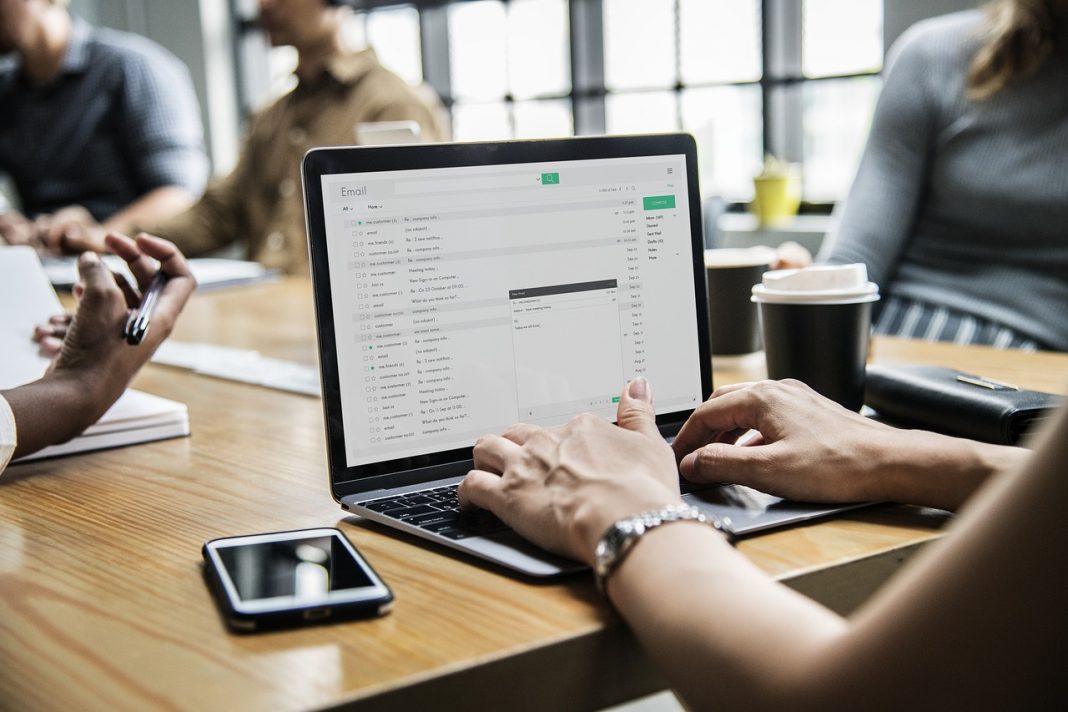 komputer e-mail