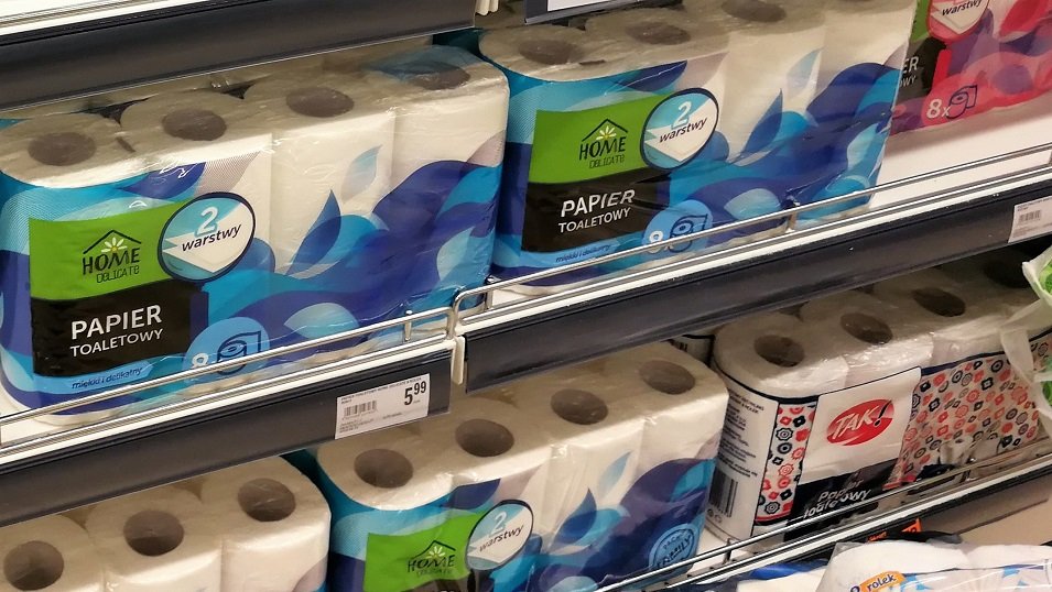 papier toaletowy
