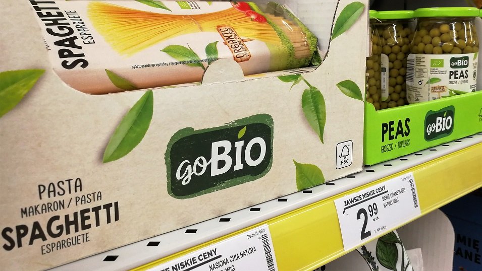 produkty BIO