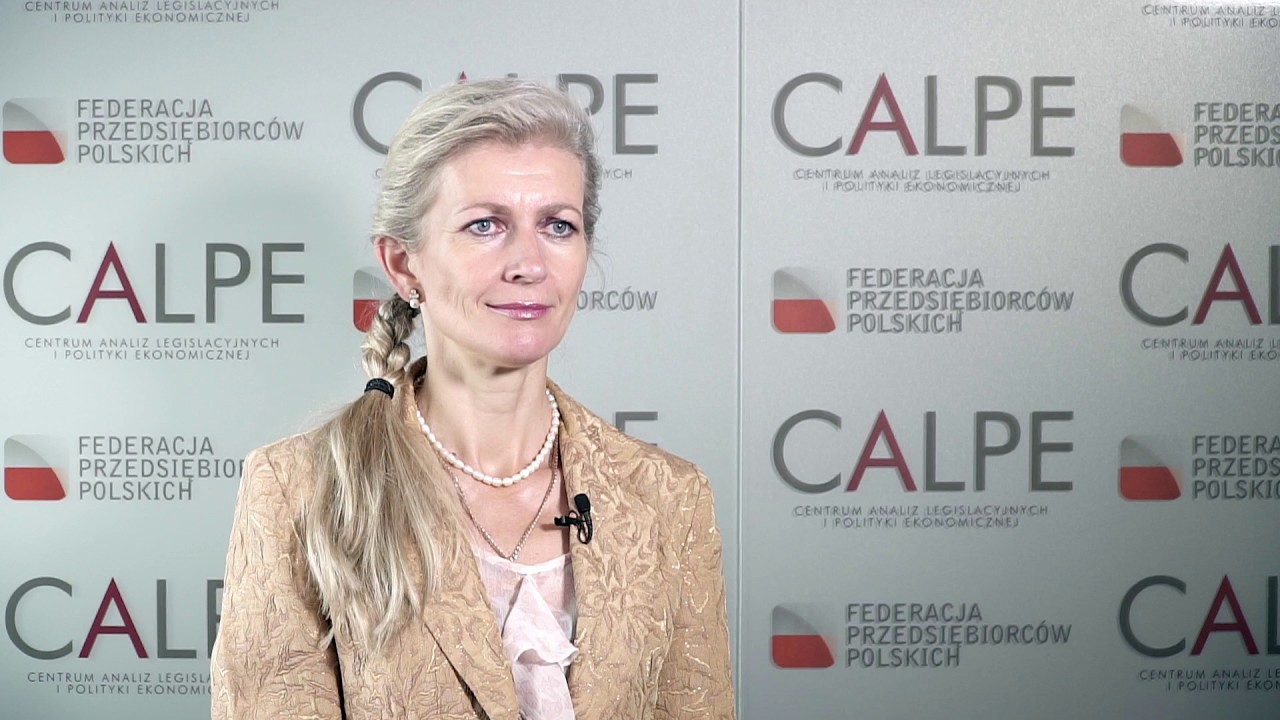 Grażyna Spytek-Bandurska, ekspert Federacji Przedsiębiorców Polskich