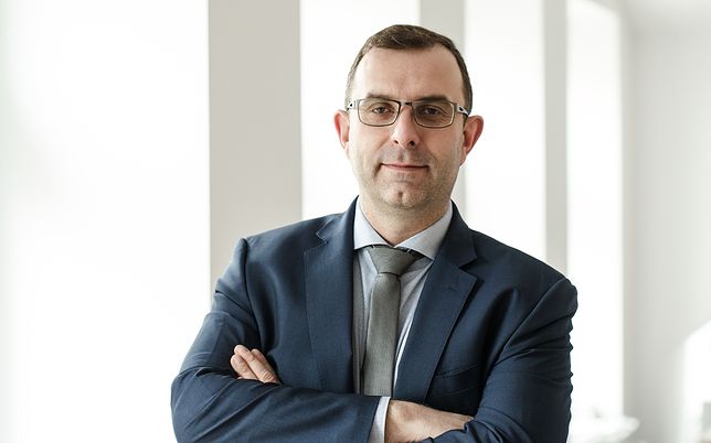 Robert Strzelecki, prezes spółki TenderHut S.A.