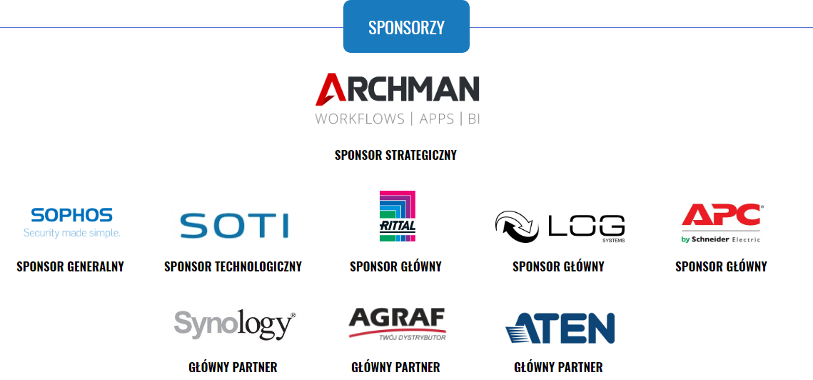 Sponsorzy Kongresu IT FUTURE CONGRESS
