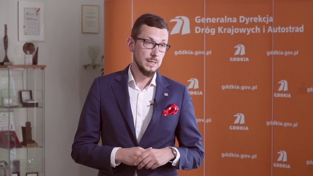 Szymon Piechowiak, Dyrektor Biura Generalnego w Generalnej Dyrekcji Dróg Krajowych i Autostrad