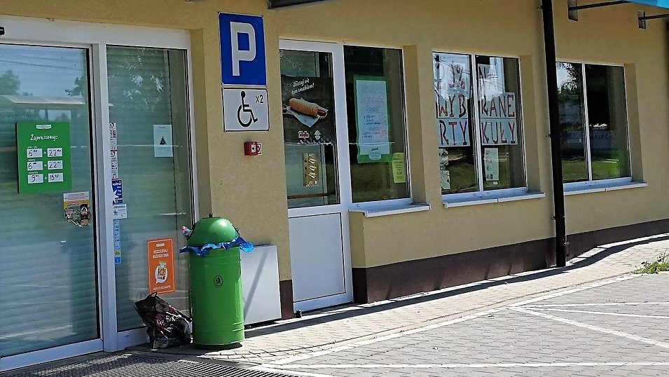 mały sklep