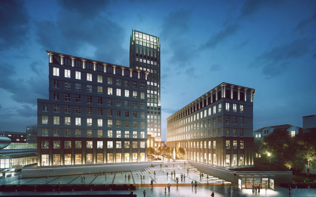 unity tower Kraków